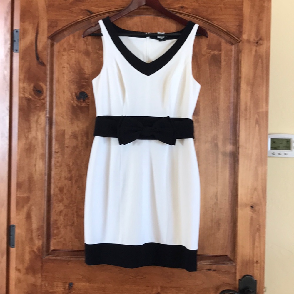 Black & white dress